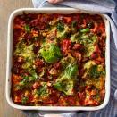 <p>If your sweetheart is also a plant-lover, this <a href="https://www.goodhousekeeping.com/food-recipes/healthy/g807/vegan-recipes/" rel="nofollow noopener" target="_blank" data-ylk="slk:vegan recipe;elm:context_link;itc:0;sec:content-canvas" class="link ">vegan recipe</a> will make them feel extra appreciated — because nothing says “I care” quite like a gooey, golden-brown tray of lasagna. </p><p>Get the <strong><a href="https://www.goodhousekeeping.com/food-recipes/a38487900/best-vegan-lasagna-recipe/" rel="nofollow noopener" target="_blank" data-ylk="slk:Vegan Lasagna recipe;elm:context_link;itc:0;sec:content-canvas" class="link ">Vegan Lasagna recipe</a></strong>.</p>