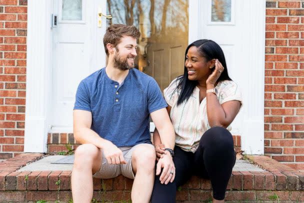 PHOTO: Tasha and Joseph Cochran are the creators of One Big Happy Life, an online platform that strives to help people take control of their life and money. (One Big Happy Life)