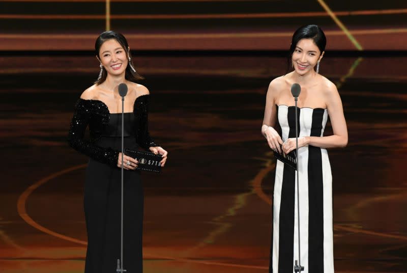 ▲林心如（左）、楊謹華（右）都以《華燈初上》入圍女主角獎，不過兩人都未獲獎，相當可惜。（圖／三立提供）