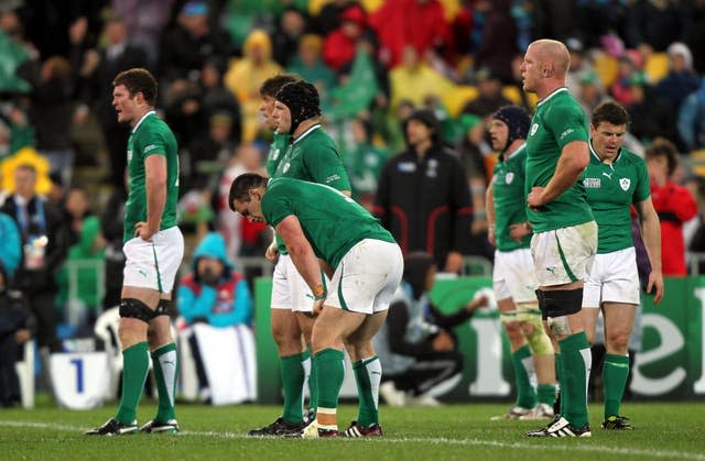 Ireland were well beaten by Wales in Wellington