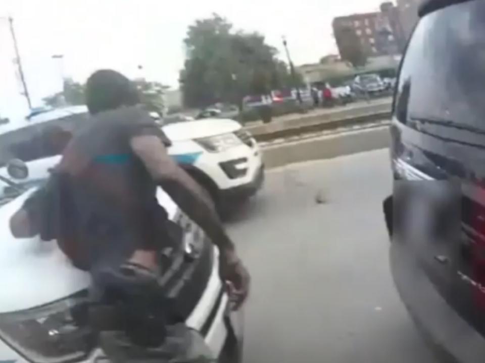 Chicago police release video of fatal shooting of black man following huge protests