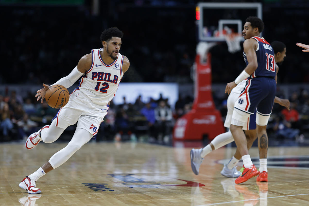 Sixers-Wizards takeaways: Paint dominance; defensive woes; Tobias Harris'  lack of offensive rhythm