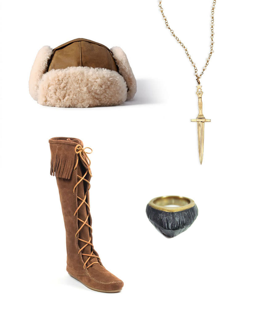 Accessories (Clockwise from left)