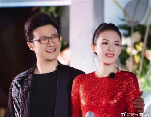 章子怡（右）及汪峰（左）今年10月離婚，震撼娛樂圈。（圖／資料室）
