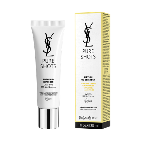 YSL 極效活萃輕盈UV防曬凝露SPF50+/PA++++，NT.2,300 PHOTO CREDIT: Best Products; Haus Labs by Lady Gaga, ZIW, Ohjijinn, Dr. Martens, frostfreckles, Funko