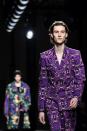 Dries Van Noten went on a voyage to reinvent the suit