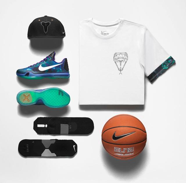 新聞速報/ Nike Kobe X 'Overcome'