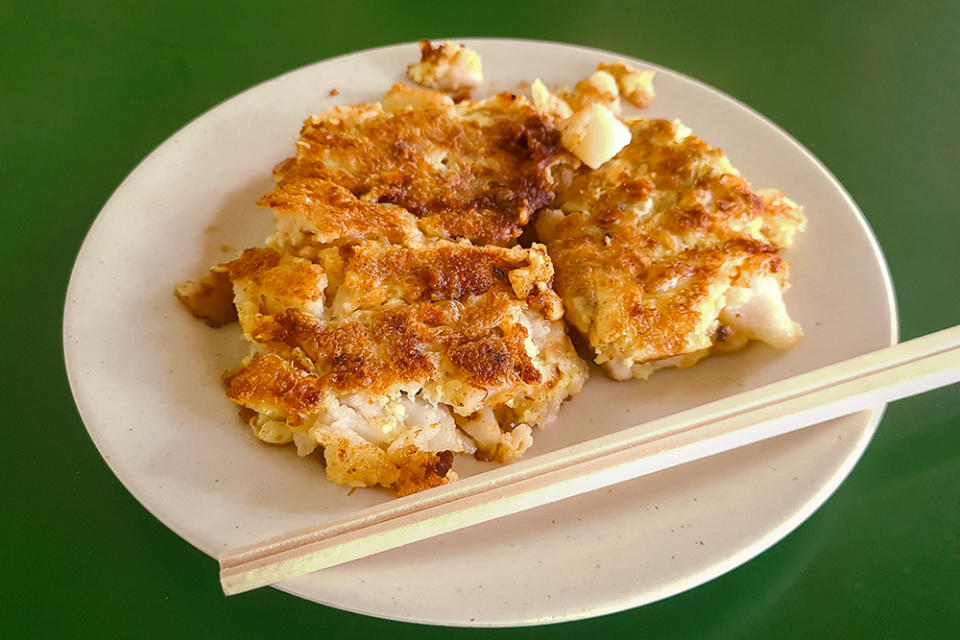 He Zhong Carrot Cake - White Carrot Cake