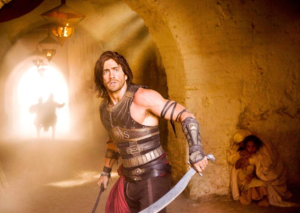 Jake Gyllenhaal gets epic in "Prince of Persia: The Sands of Time."