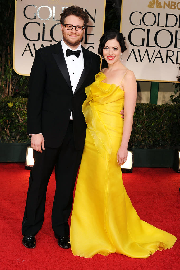 Seth Rogan, Lauren Miller