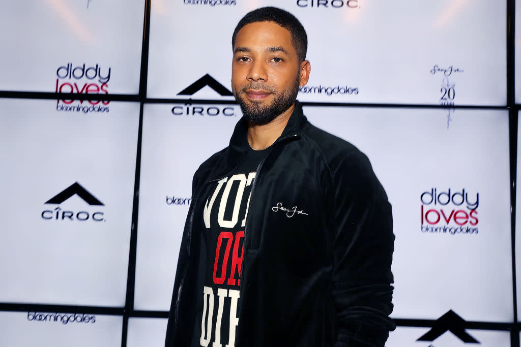 Jussie Smollett apears at Bloomingdale’s on Oct. 16, 2018, in New York City. (Photo: Shareif Ziyadat/Getty Images)