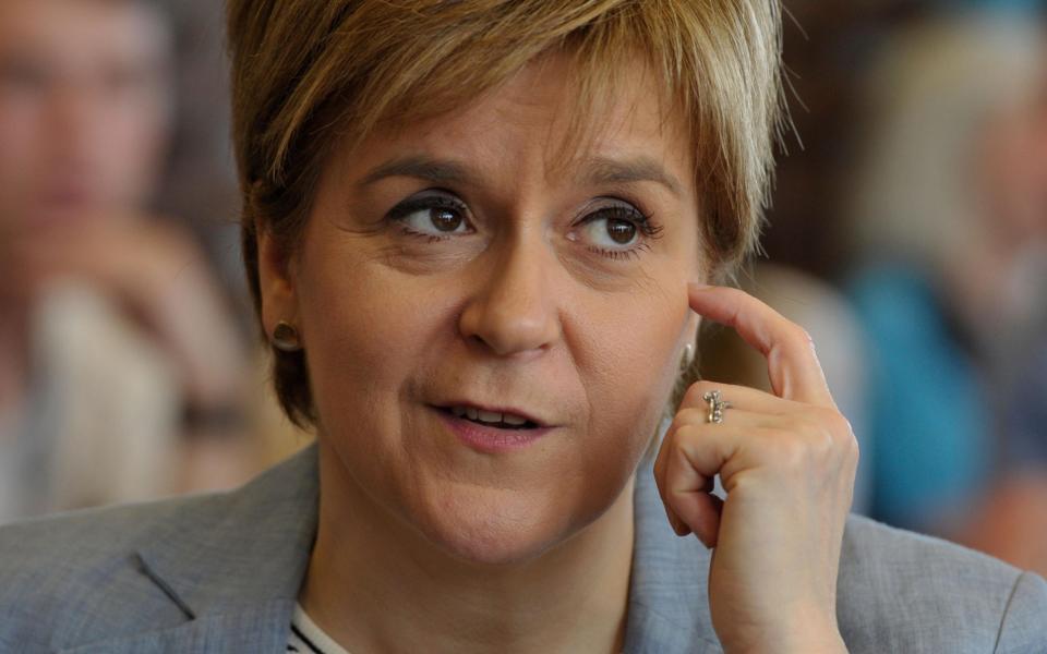 Nicola Sturgeon will launch the SNP manifesto on Tuesday - Credit: Alamy Live News