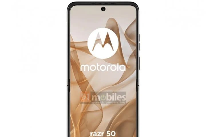 Motorola Razr 50/Razr (2024) mockup.
