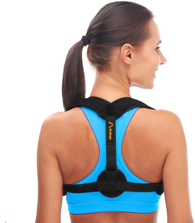 Posture Corrector on Instagram: Looking for a posture corrector that is  comfortable? Something that you can easily wear as an under garment? Visit  our website to see how this Posture Sports Bra