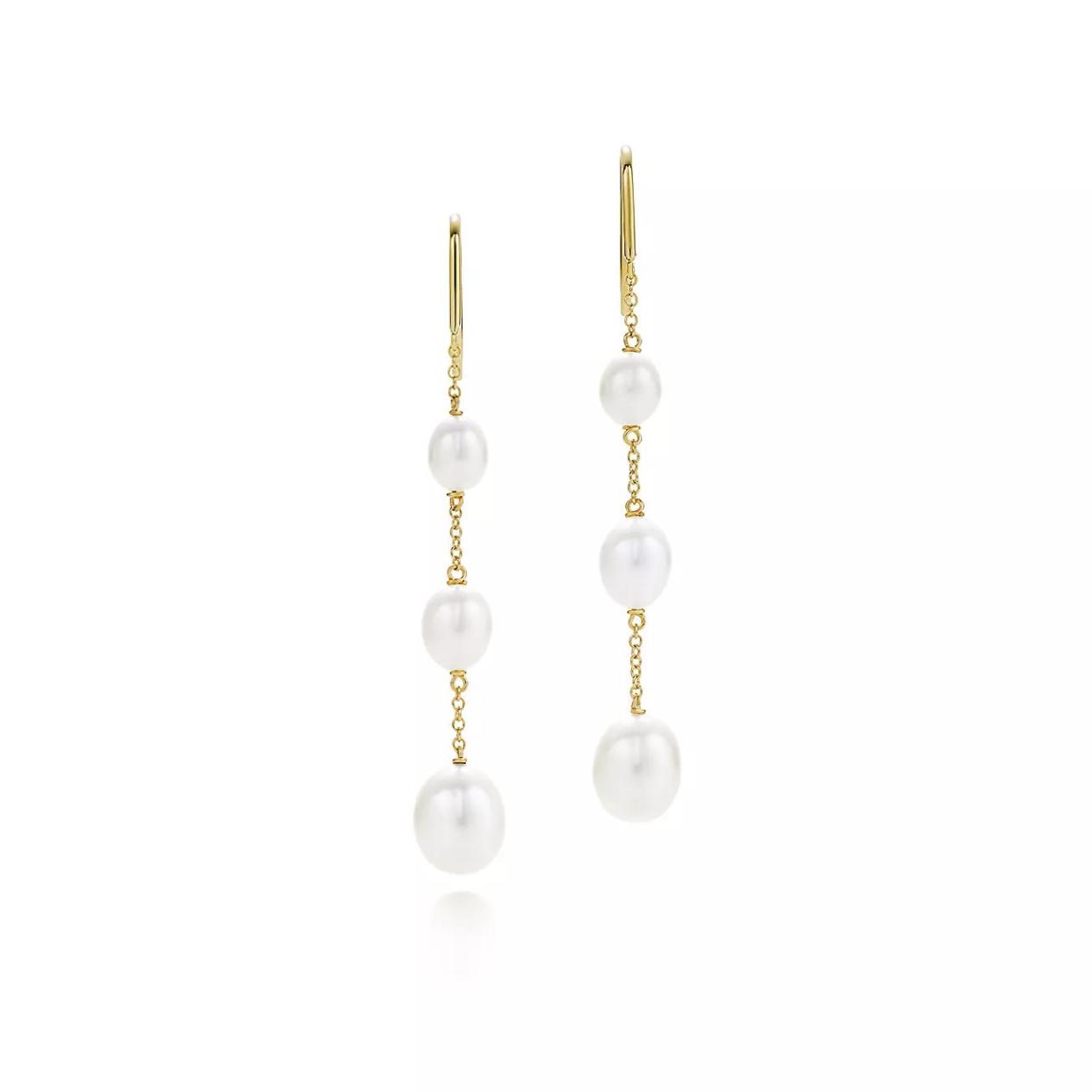 <p><a href="https://www.tiffany.com/jewelry/earrings/elsa-peretti-pearls-by-the-yard-chain-earrings-GRP09639/elsa-peretti-pearls-by-the-yard-chain-earrings-60764069/" rel="nofollow noopener" target="_blank" data-ylk="slk:Shop Now;elm:context_link;itc:0;sec:content-canvas" class="link rapid-noclick-resp">Shop Now</a></p><p>Elsa Peretti® Pearls by the Yard™ Chain Earrings</p><p>$825.00</p><p>tiffany.com</p><span class="copyright">Product Shot Image</span>