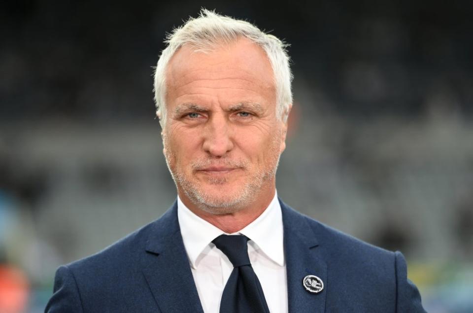 French footballer David Ginola is said to be taking part on ‘I’m a Celebrity' (Getty Images)