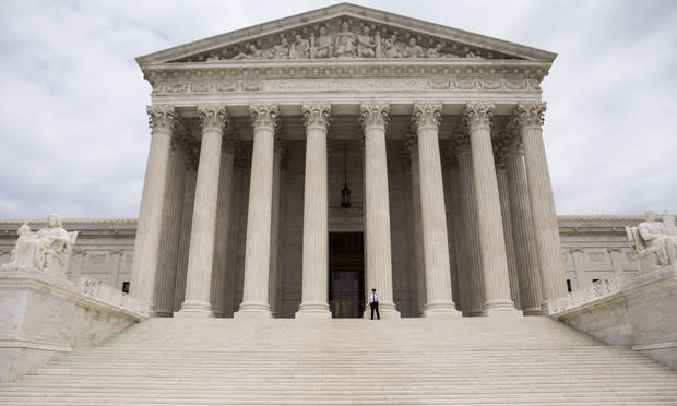 U.S. Supreme Court building in Washington, D.C. (Photo: Diego M. Radzinschi/ALM)