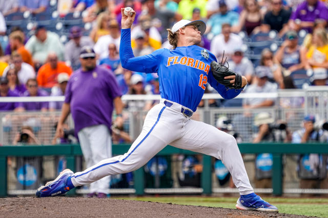 Former Gator Pete Alonso competing in 2023 Home Run Derby