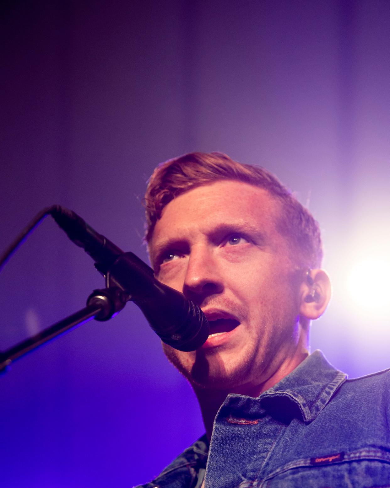 Tyler Childers performs at Eastside Bowl in Madison , Tenn., Friday, Sept. 8, 2023.