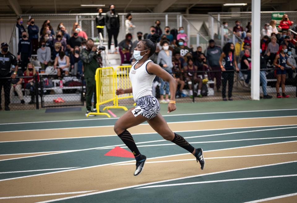 NCHSAA track and field championships Alamance County athletes earn