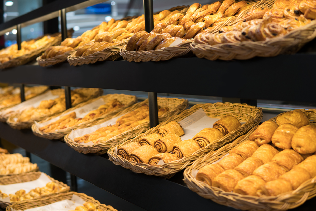 Bakery display