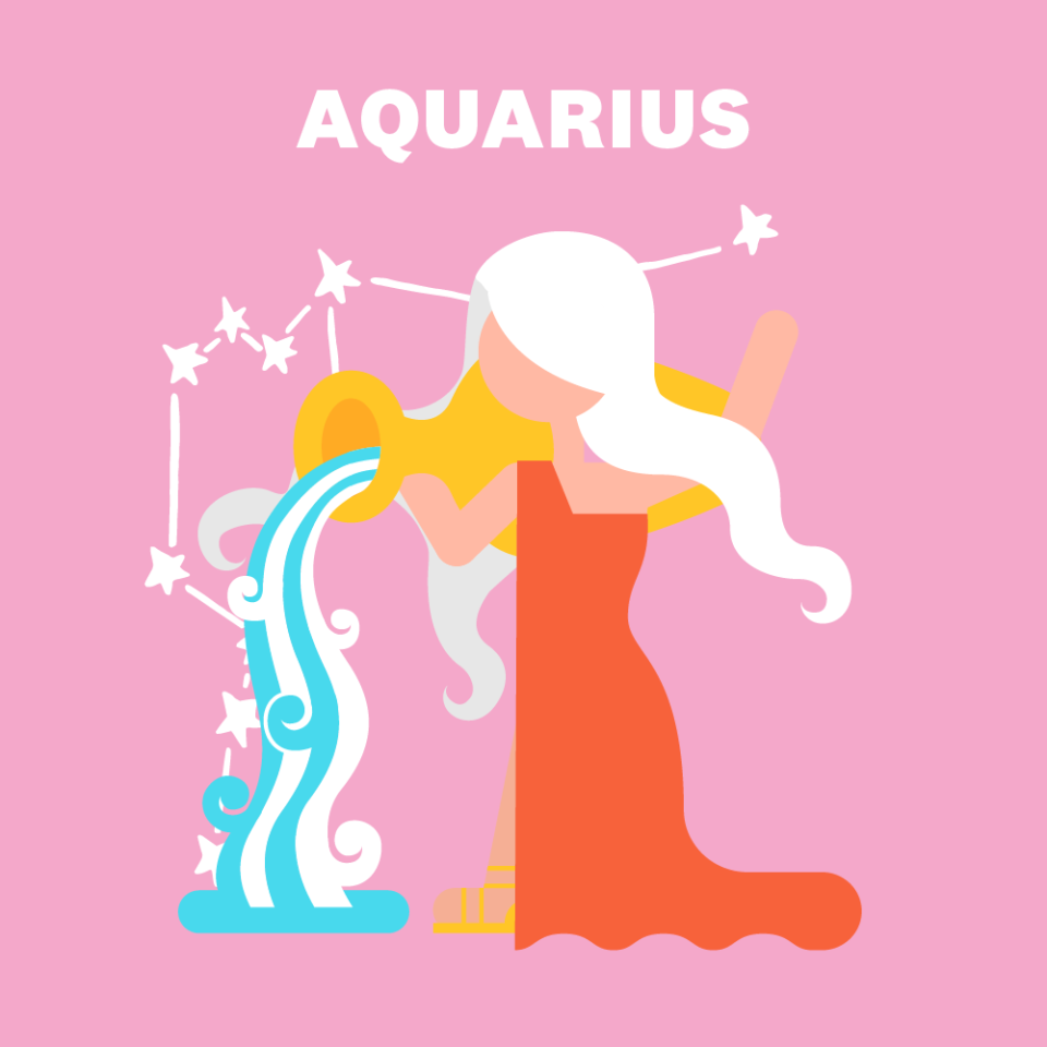 AQUARIUS (JANUARY 20–FEBRUARY 18)