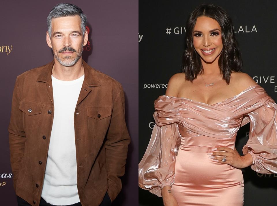 Scheana Shay with Eddie Cibrian