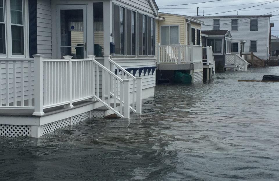 For residents of Hampton, flooding has become a regular event.