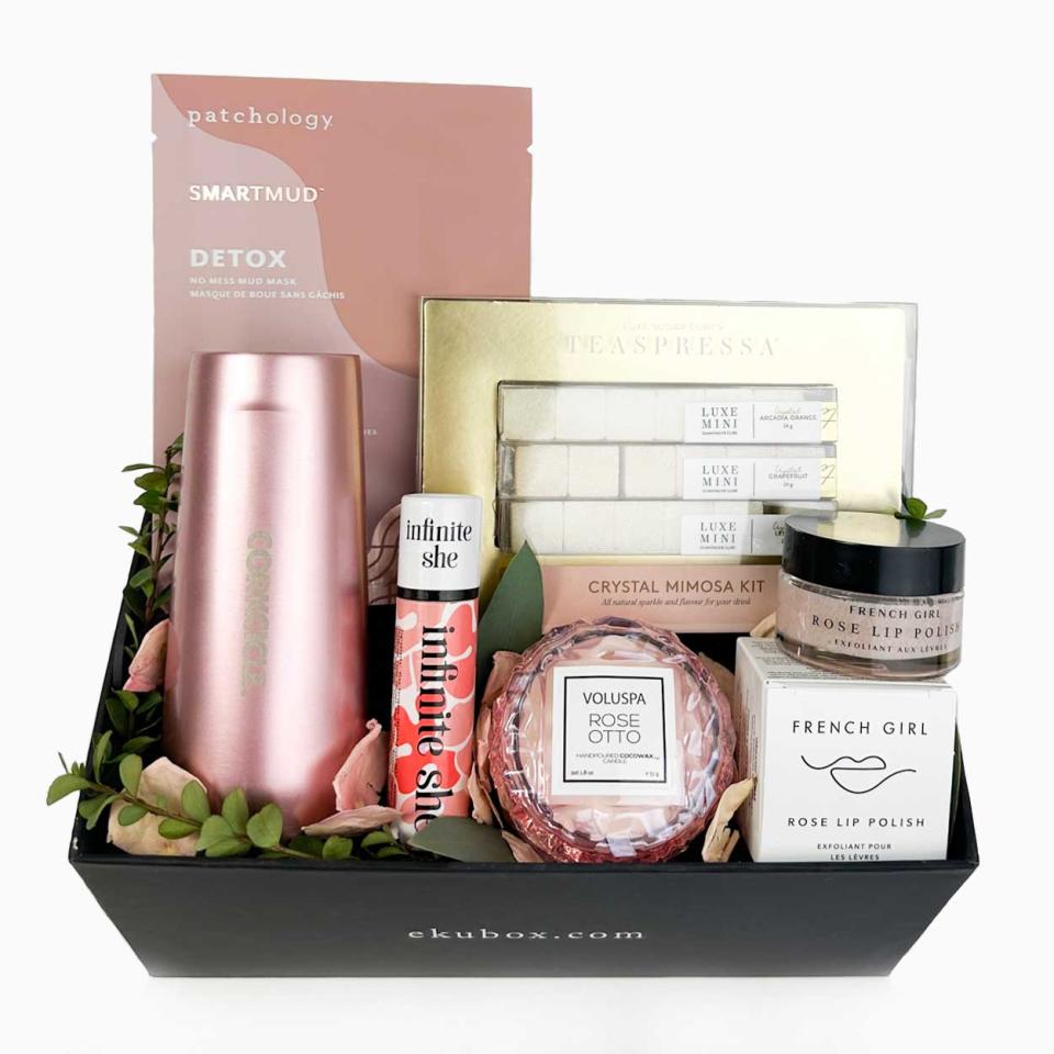 Bubble & Bliss Spa Gift Box by ekuBox