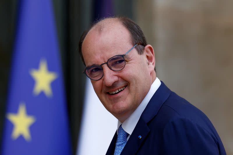 The weekly cabinet meeting at the Elysee Palace in Paris