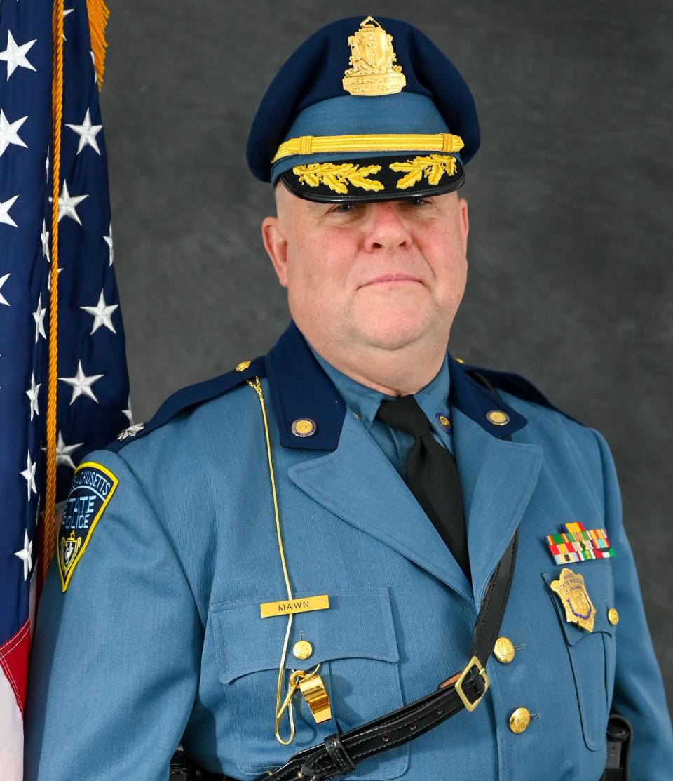 Massachusetts State Police Interim Col. John Mawn Jr.