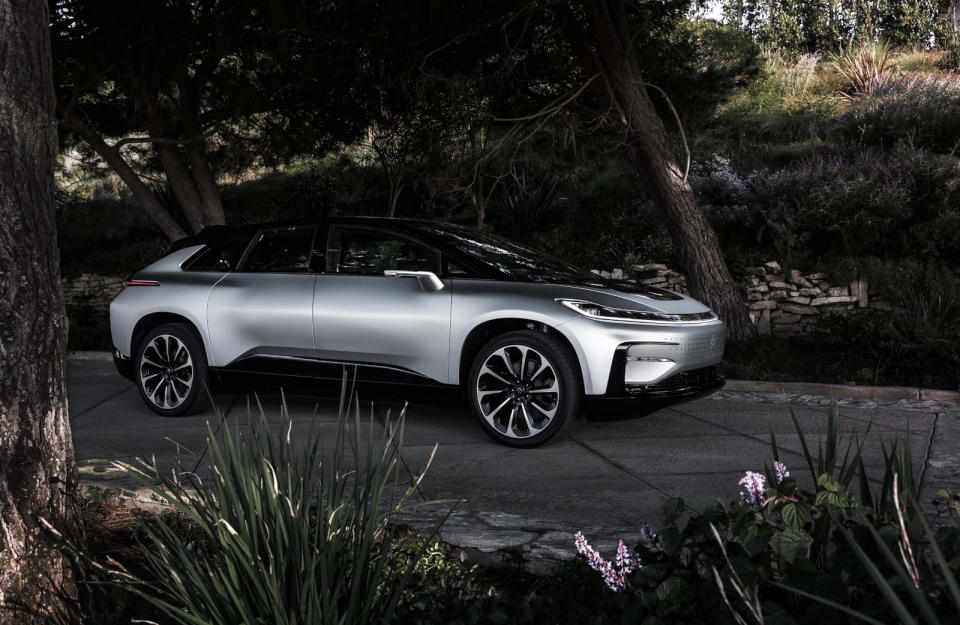 限量的 Faraday Future Ff 91 20 Futurist Alliance 售價高達 309 萬美元