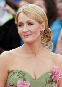 J. K. Rowling/Getty Images