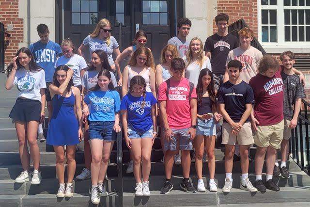 <p>Courtesy of Ridgewood Public Schools</p> 15 Sets of Twins Graduate from N.J. High School