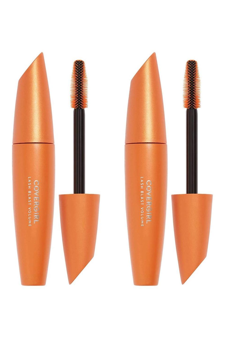 Covergirl Lash Blast Volume Waterproof Mascara, Pack of 2