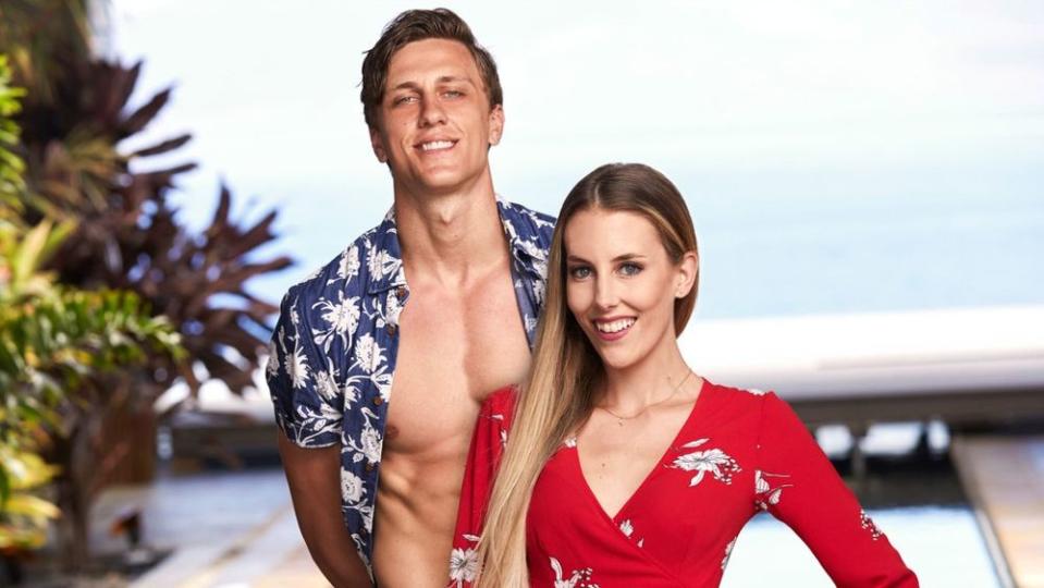 Evan Smith and Kaci Campbell | USA Network