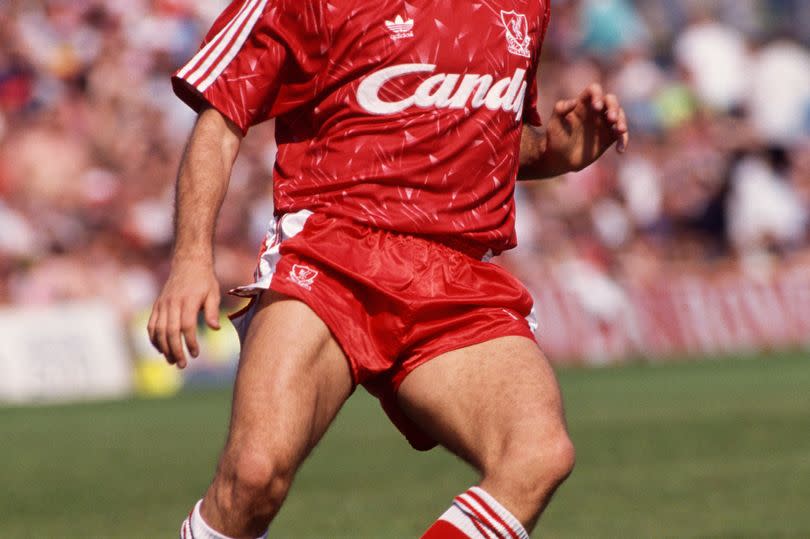 Ronny Rosenthal helped the Reds win the 1990 First Division title