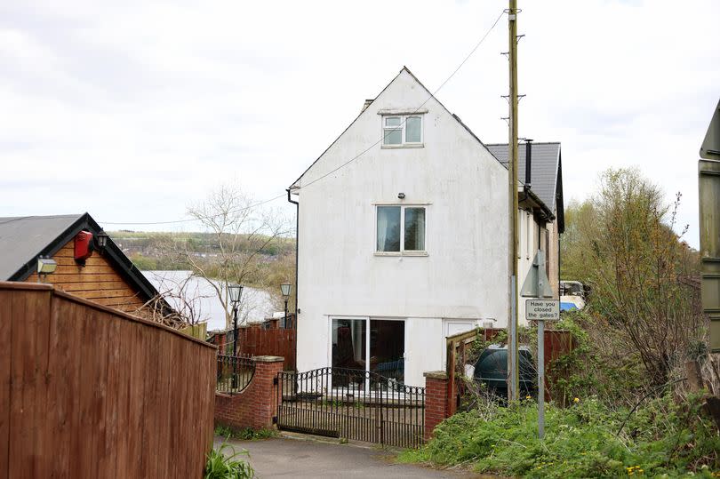 The secluded Ferry House on Keelmans Way in Ryton.