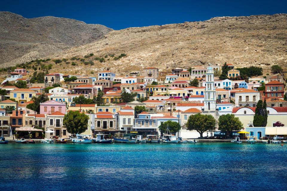 9) Halki (Chalki), Greece