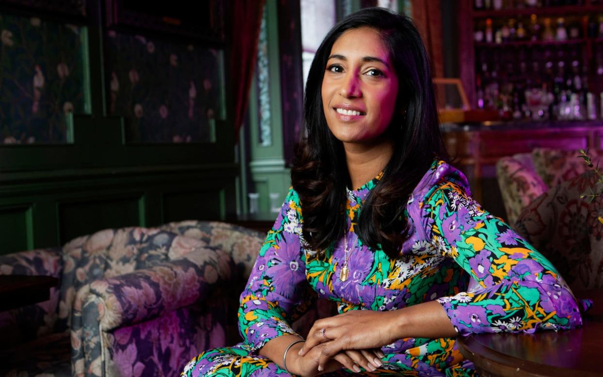 BBC broadcaster and journalist Tina Daheley - Rii Schroer