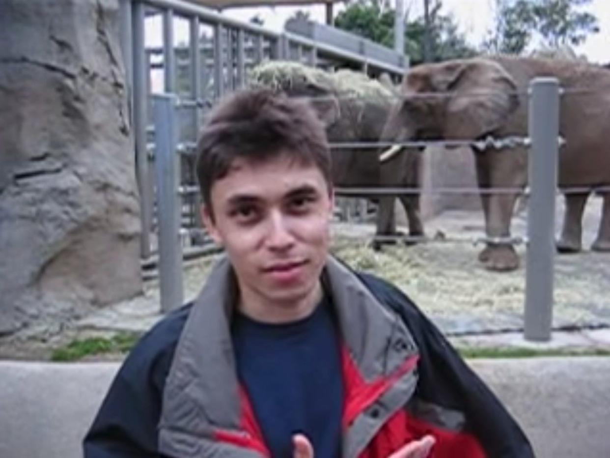 jawed karim me at the zoo first youtube video