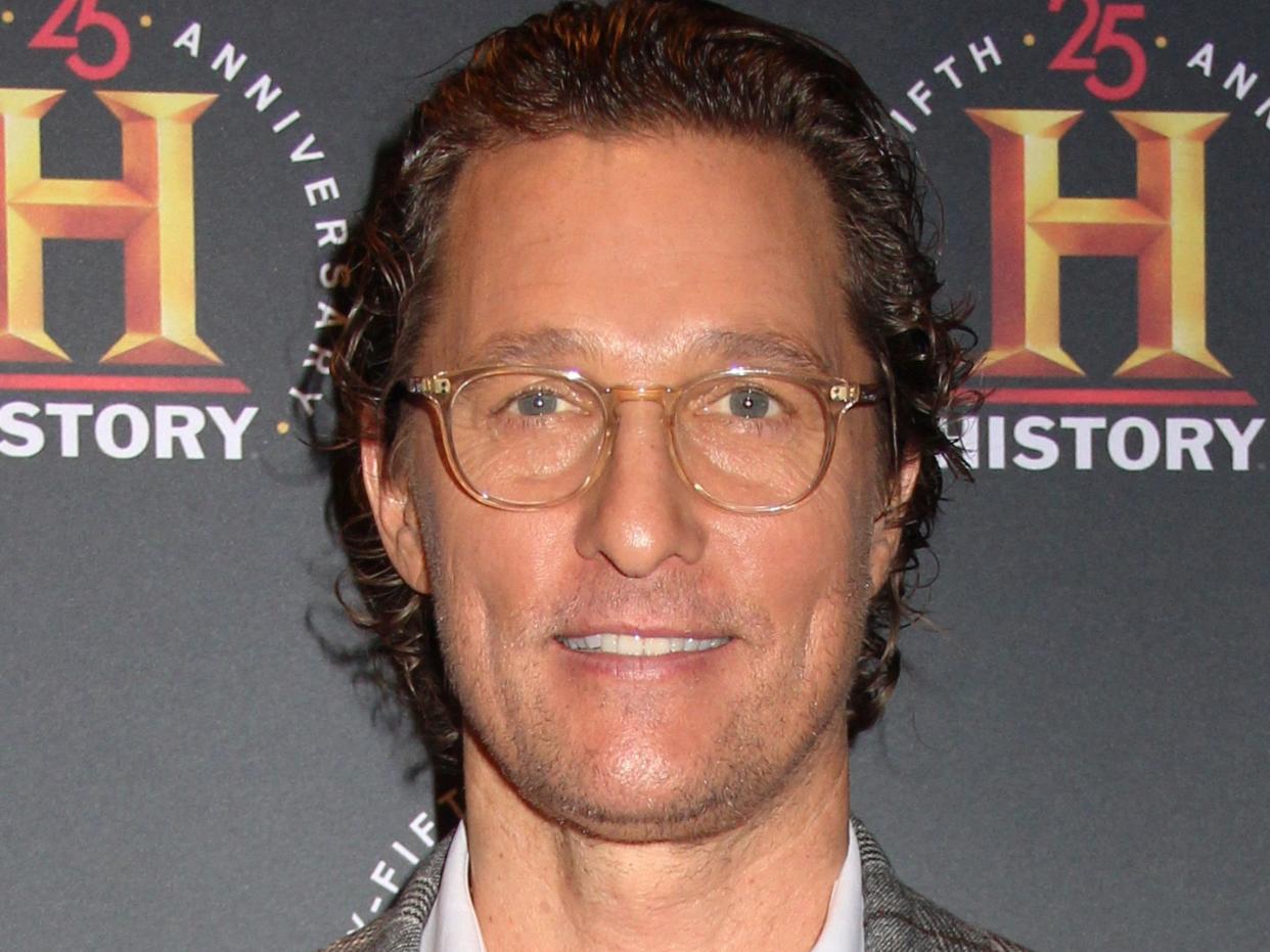 Matthew McConaughey (Rex Features)