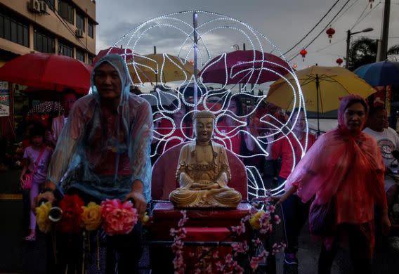 El Gallo de fuego: así celebró el mundo el Año Nuevo Chino