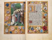 <p>Conocido así porque perteneció a la familia alemana Rothschild, este libro de oración es un manuscrito ilustrado flamenco de 1505. Su actual propietario pagó por él 11 millones de euros en una subasta en Christie’s celebrada en 2014. (Foto: <a rel="nofollow noopener" href="http://commons.wikimedia.org/wiki/File:Rothschild_Prayerbook_10.jpg" target="_blank" data-ylk="slk:Wikimedia Commons;elm:context_link;itc:0;sec:content-canvas" class="link ">Wikimedia Commons</a> / Christie’s / Dominio Público). </p>