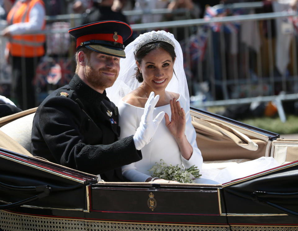 Prince Harry and Meghan Markle will head to Sydney in October for their first major international engagement as a married couple. Source: Getty