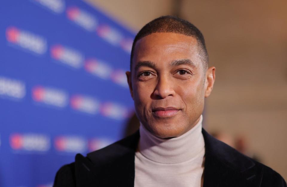 Don Lemon reportedly shouted at Kaitlan Collins off-air. (Getty Images for CNN)