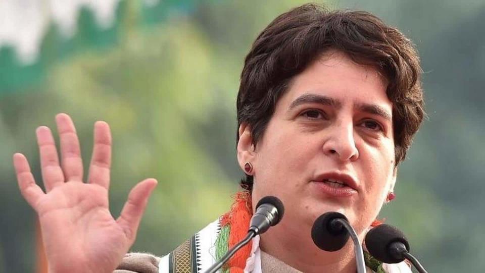 FIR against Priyanka Gandhi, others after Lakhimpur Kheri violence