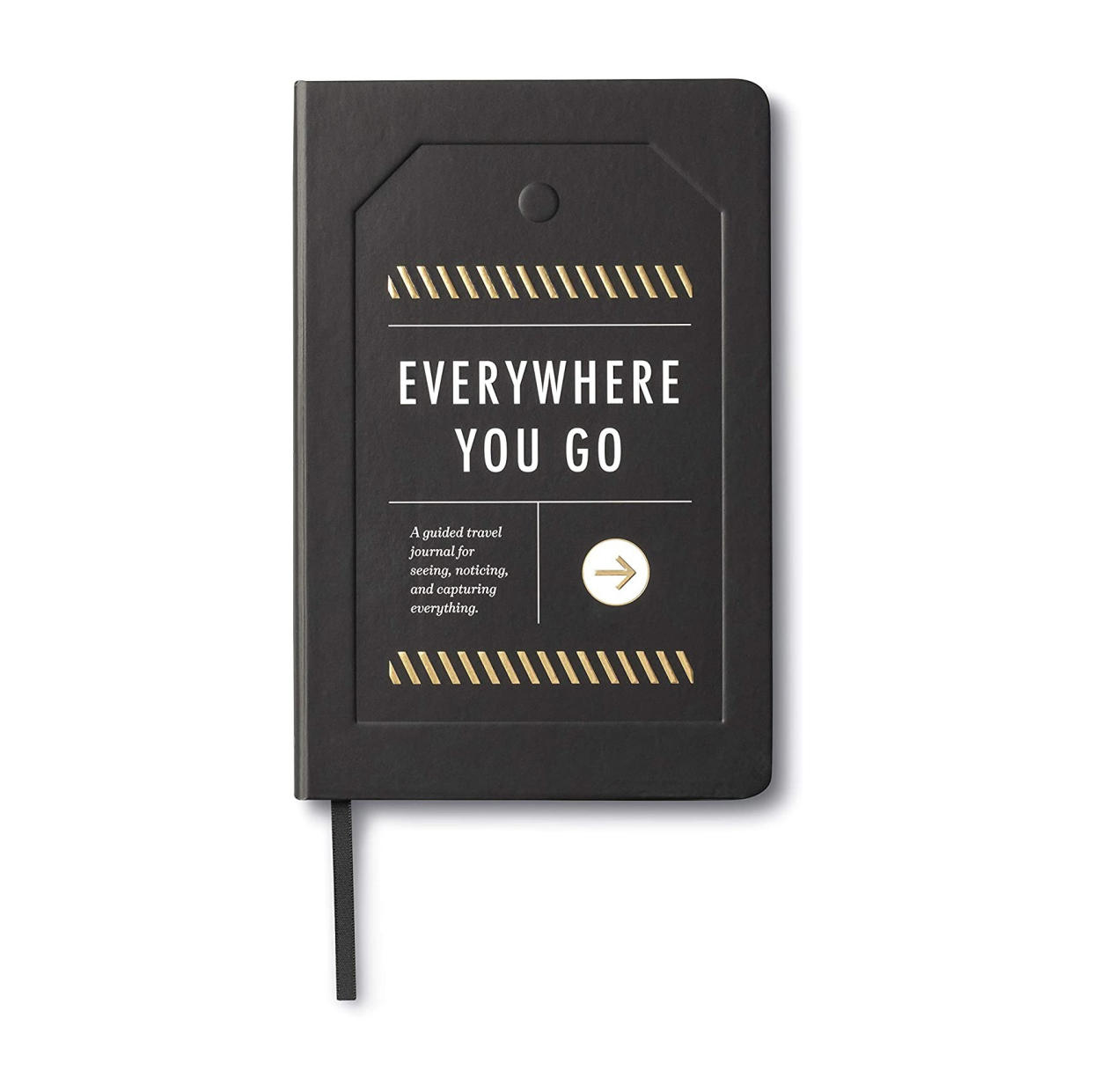 Everywhere You Go: A Guided Travel Journal