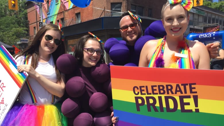 Transgender nurse who waited 50 years to come out attends her 1st Dyke March