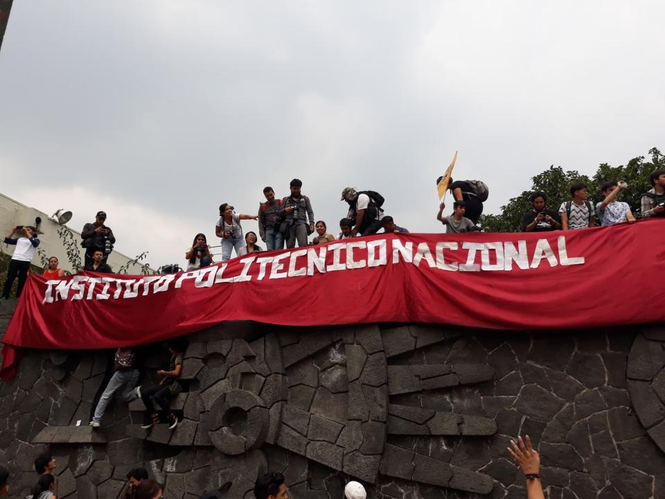 FOTOS | La megamarcha contra la violencia en la UNAM